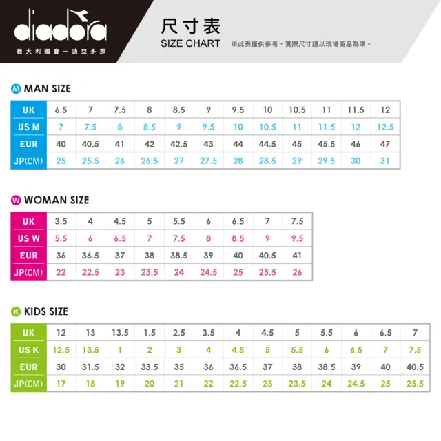 【DIADORA】男鞋 女鞋 義大利設計 原廠 慢跑鞋 跑步鞋 運動鞋 健走鞋(官方網路獨家款)