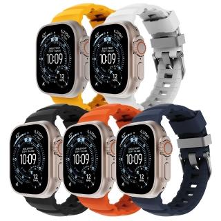 【JTLEGEND】Apple Watch Series 42/44/45/46/49mm Terra 荒野極境 錶帶