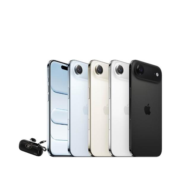 【Apple】iPhone Air(256G/6.5吋)(20W口袋快充行電組)