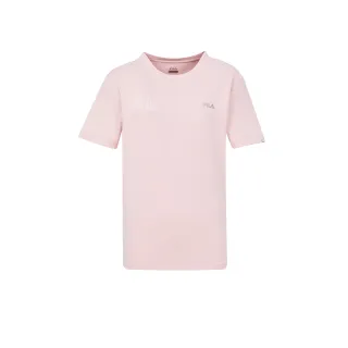 【FILA】男短袖圓領T恤-粉色 1TEA-1304-PK