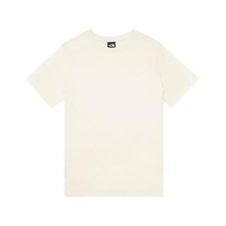 【The North Face】北臉 短袖上衣 女 W TNF ESSENTIAL FOUNDATION REGULAR SS TEE 米白 NF0A8GWFQLI