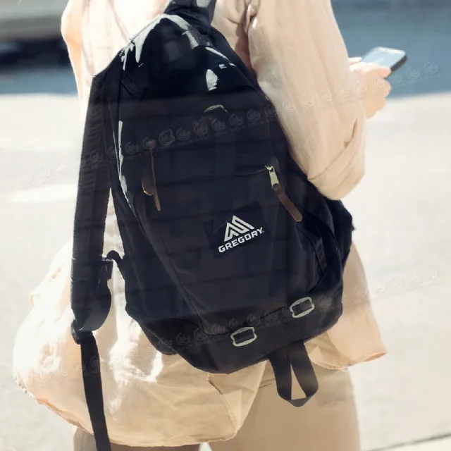 【Gregory】16L FINE DAY V2 後背包《沙米黃》137539/雙肩背包/日系街包/休閒背包/登山