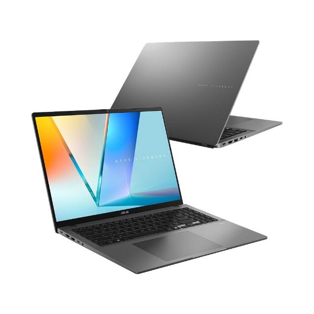 【ASUS 華碩】16吋Copilot+PC AI筆電(VivoBook S16 S3607AA/Ultra 5-325/16G/512G SSD/W11/OLED)