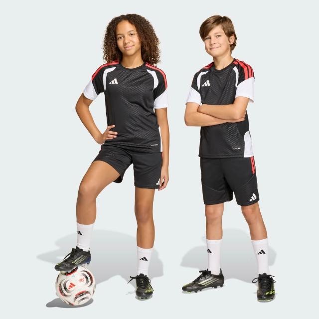 【adidas 愛迪達】TIRO 26 COMPETITION 運動短褲 吸濕排汗 童裝 KA7657