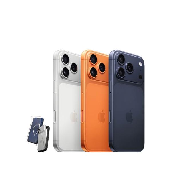 【Apple】iPhone 17 Pro(256G/6.3吋)(犀牛盾耐衝殼+壯撞貼組)