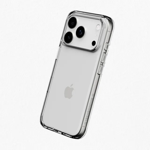 【Apple】iPhone 17 Pro(256G/6.3吋)(犀牛盾透明防摔殼組)