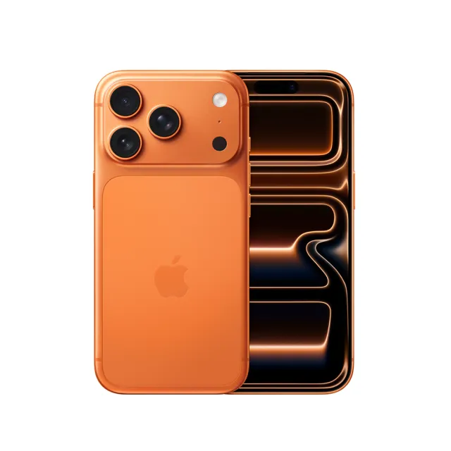 【Apple】iPhone 17 Pro(256G/6.3吋)(犀牛盾透明防摔殼組)