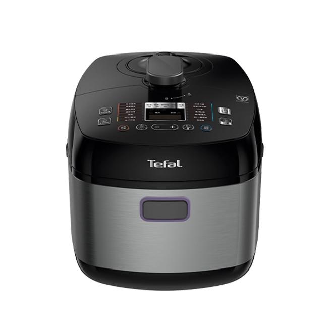 TEFAL 法國特福 CY625870 電飯煲,容量 4.1-5L 適合全家使用,功率 801W~1000W 快速高效煮食。特福品牌品質保證,具多功能壓力煮食模式,煮出完美米飯與菜餚。保固期 2 年(1 年基本 + 登入送 1 年),安全耐用,升級您的廚房生活。 TEFAL法國特福 CY625870