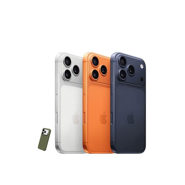 【Apple】iPhone 17 Pro Max(512G/6.9吋)(犀牛盾防摔殼組)