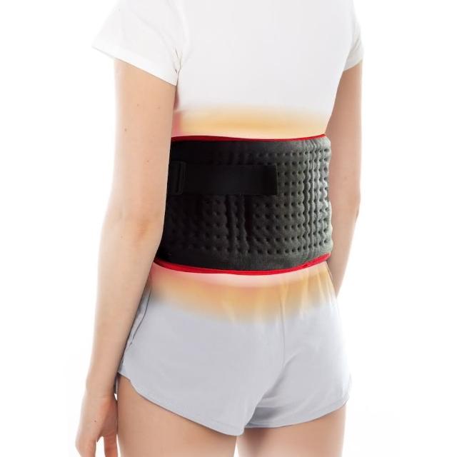 【Sunlus三樂事 官方直營】行動智能熱敷腹腰墊SP1409(特大款)