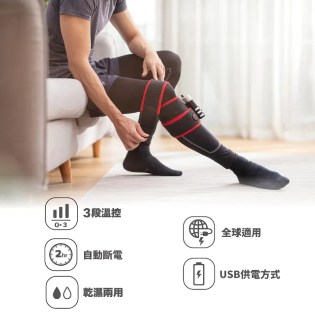 【Sunlus 三樂事】行動智能熱敷環繞多部位