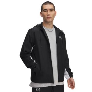 【UNDER ARMOUR】UA 男 Rival Wvn 防風外套 1390149-001(黑色)