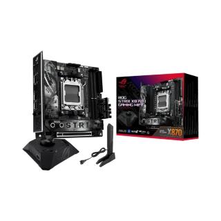 【華碩】C+M組合★STRIX-X870-I-GAMING- WIFI7主機板+AMD Ryzen 7-9850X3D 8核心 CPU處理器