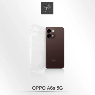 【Metal-Slim】OPPO A6s 5G 精密挖孔 強化軍規防摔抗震手機殼