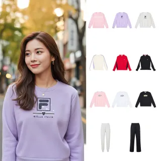 【FILA】長袖T恤 運動T恤 運動服 男女 -任選