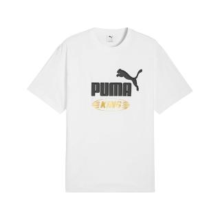 【PUMA】上衣 Future Archive 歐規 白 短袖 短T 634406-02