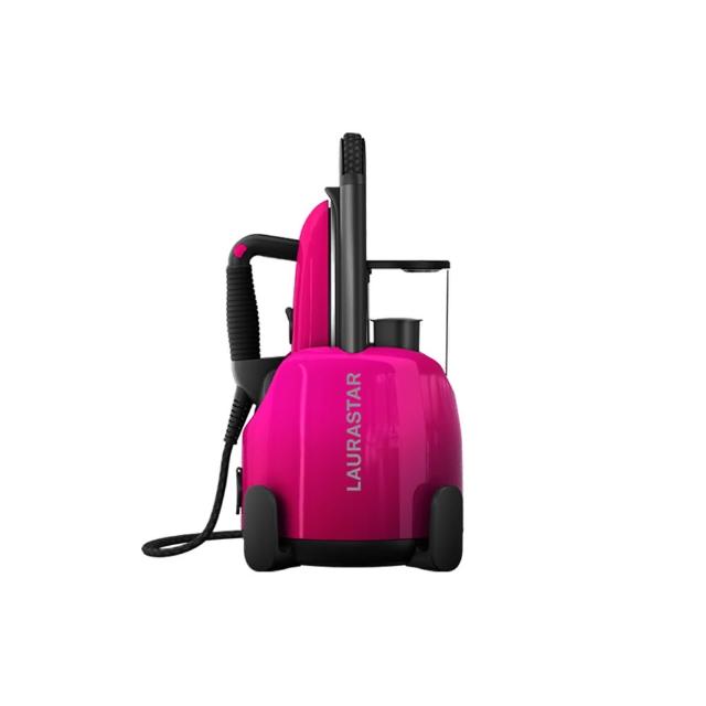 【LAURASTAR】限量福利品 LIFT PLUS高壓蒸汽熨斗-桃色(殺菌機/消毒機/熨斗)