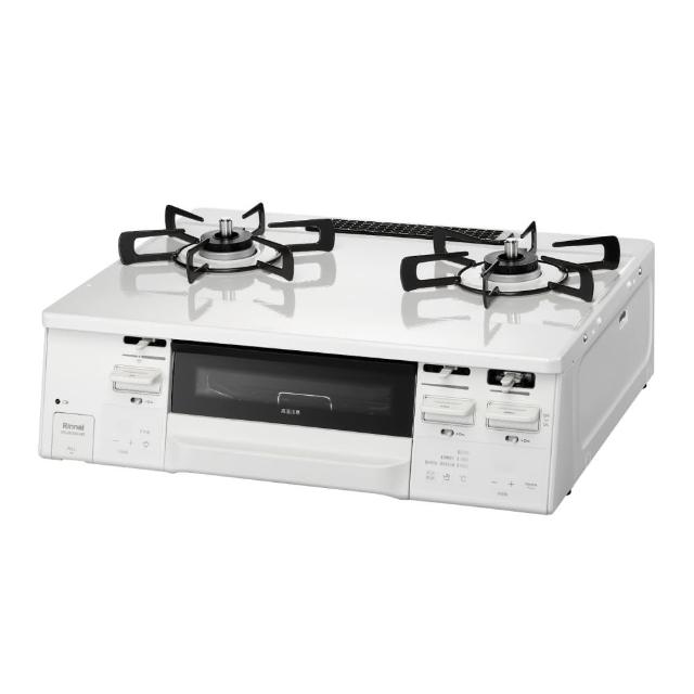 Rinnai 林內 RTC-6912SG-EWS-TR 雙口瓦斯爐,採用琺瑯白爐臺與傳統外擴火焰設計,提供穩定高效加熱。連續放電點火,使用DC 3.0V(1號鹼性電池兩顆),能源效率達第一級,瓦斯消耗量8~9kW。機體尺寸596×218×495mm,適合標準安裝,產自其他國家,保固1年。BSMI許可依原廠公告,LPG瓦斯適用,省電耐用首選。 Rinnai林內牌 RTC-6912SG-EWS-TR