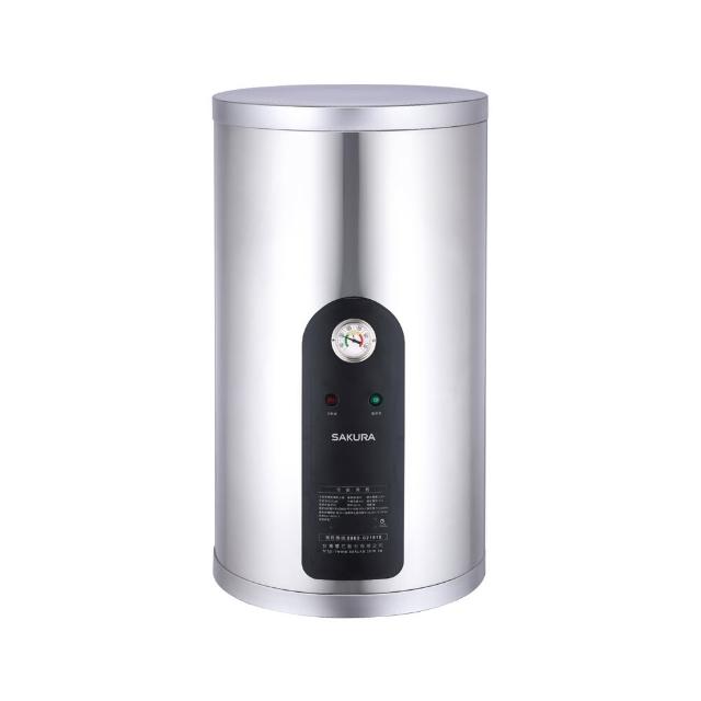 【SAKURA 櫻花】直掛式 倍容定溫熱水器12加侖(EH1251A6 原廠安裝)