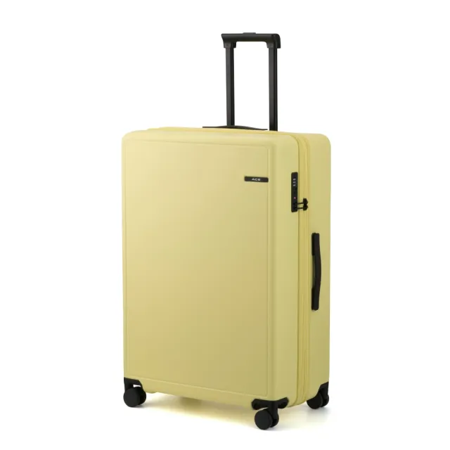【ACE BAGS＆LUGGAGE】30吋 Beber ACE青春入門款對開可擴充行李箱(多色可選 09133)