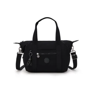 【KIPLING官方旗艦館】碳黑手提側背包-ART MINI