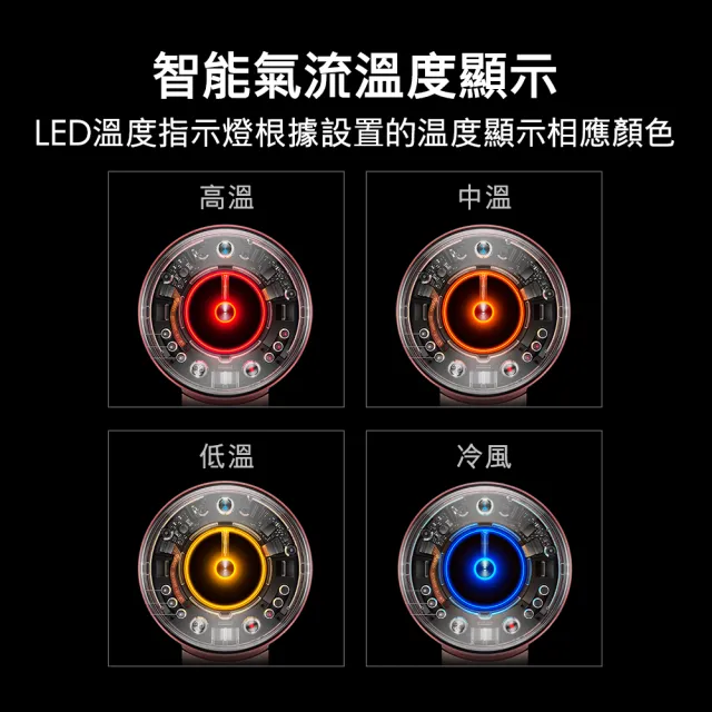 【dyson 戴森】HD16 Supersonic Nural™ 全新一代 吹風機 溫控 負離子(普魯士藍禮盒組)