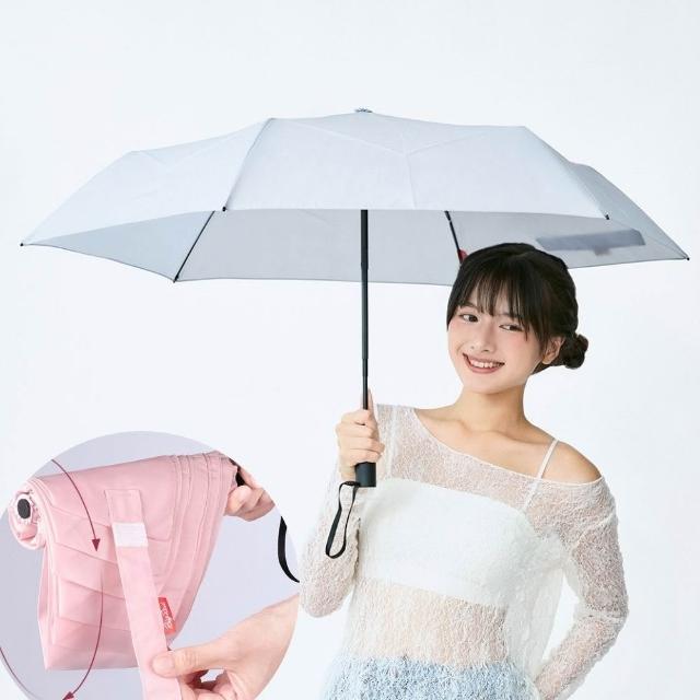 【雨傘王】BigRed太好收 自動傘 瞬收 易折傘布 防回彈 折疊傘  防潑水 輕量(終身免費維修)
