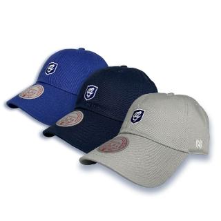 【富邦悍將】2026 Mitchell & Ness 聯名老帽(盾牌G 灰/寶藍/藏青)