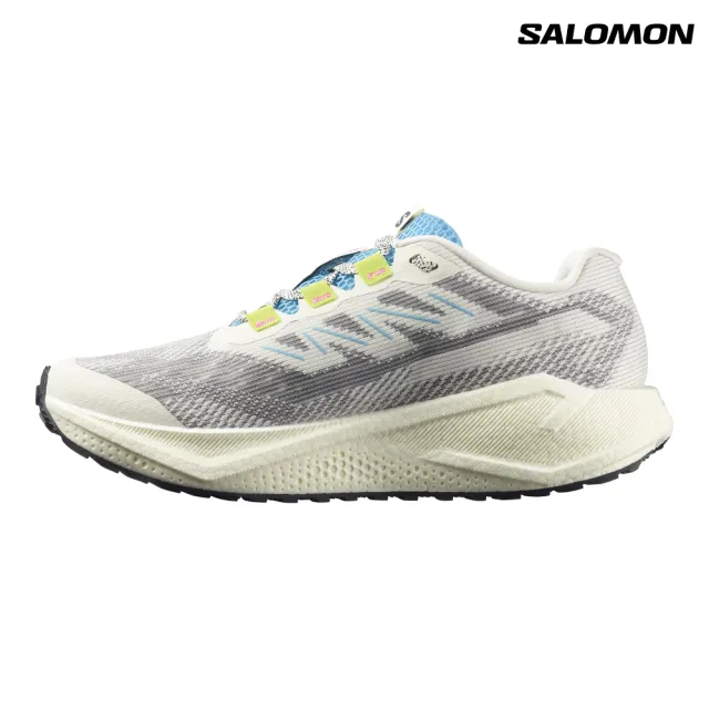 【salomon】AERO BLAZE 3 GRVL 男款 路跑鞋 香草白