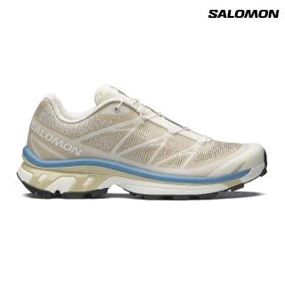 【salomon】XT-6 SHADOW 運動鞋 香草白