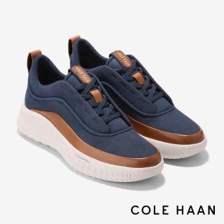 【Cole Haan】GENERATION ZEROGRAND II PRQL 休閒鞋 男款寬楦 午夜藍(C38937)
