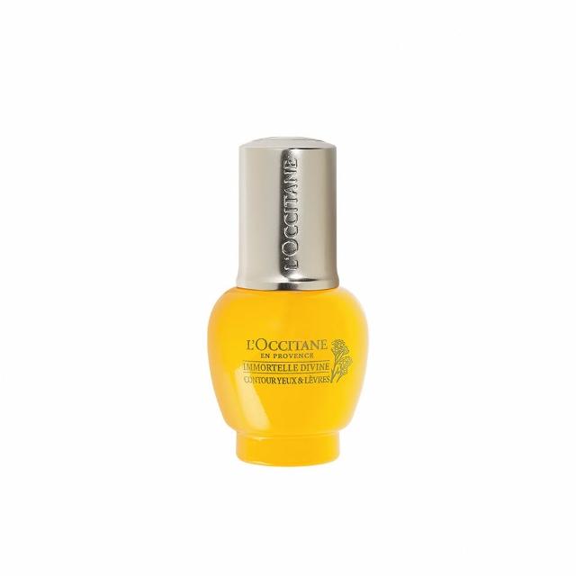 【L’Occitane 歐舒丹】官方直營 蠟菊賦活極萃眼唇霜15ml