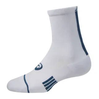 【asics 亞瑟士】STABILITY 短筒襪 男女中性款 跑步配件 3013B232-102