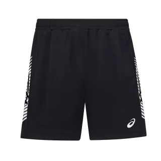 【asics 亞瑟士】短版球褲 男女中性款 亞洲版 排球下著 K32045-003