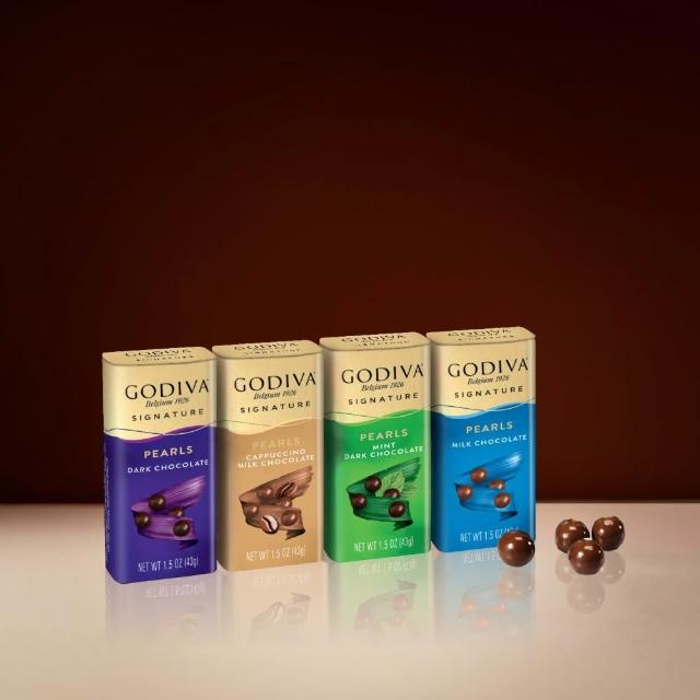 【GODIVA】巧克力豆二入組(生日禮、情人節、520我愛你/妳、618)