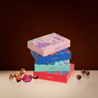 【GODIVA】童趣巧克力禮盒(生日禮、情人節、母親節、520我愛你/妳)
