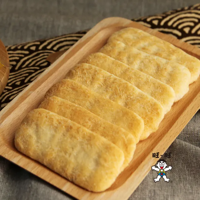 【旺旺】仙貝經濟包 350g/包(米果 全素 仙貝 中元/拜拜)