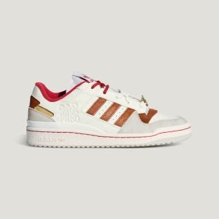 【adidas 愛迪達】運動 休閒 男鞋 FORUM LOW CL (KJ8751)