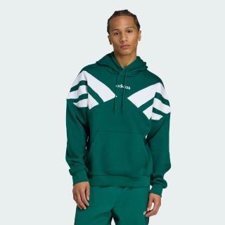 【adidas 愛迪達】運動 休閒 連帽 帽T 男上衣 SWEATSHIRT (JX3063)