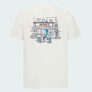 【adidas 愛迪達】運動 休閒 短袖 T恤 男上衣 TAIPEI GFX TEE (KV5975)