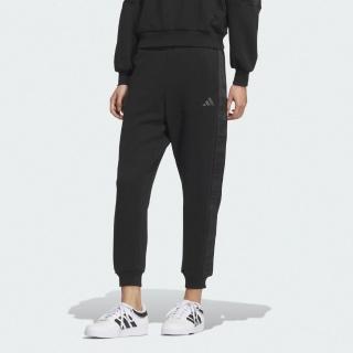 【adidas 愛迪達】運動 休閒 長褲 女褲 WORD FT PNT (JZ8453)