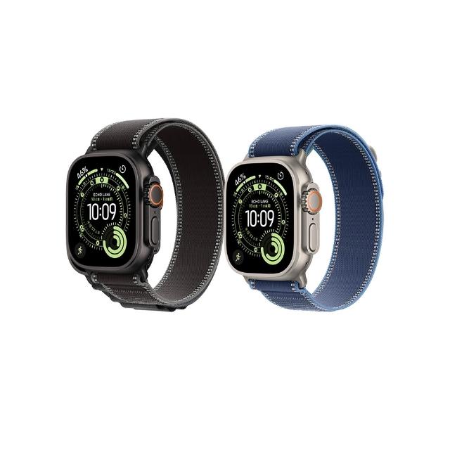 鋼化保貼組【Apple】Apple Watch Ultra 3 GPS+行動網路 49mm(鈦金屬錶殼搭配海洋錶帶)