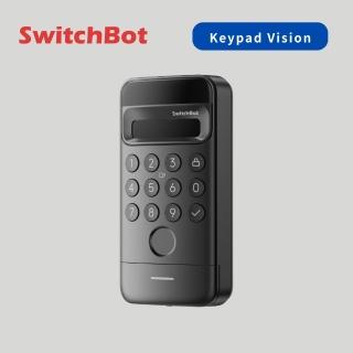 【SwitchBot】Keypad Vision 臉部辨識智慧門鎖鍵盤