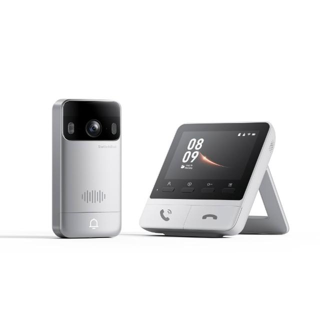 【SwitchBot】Smart Video Doorbell 2K 智慧視訊門鈴