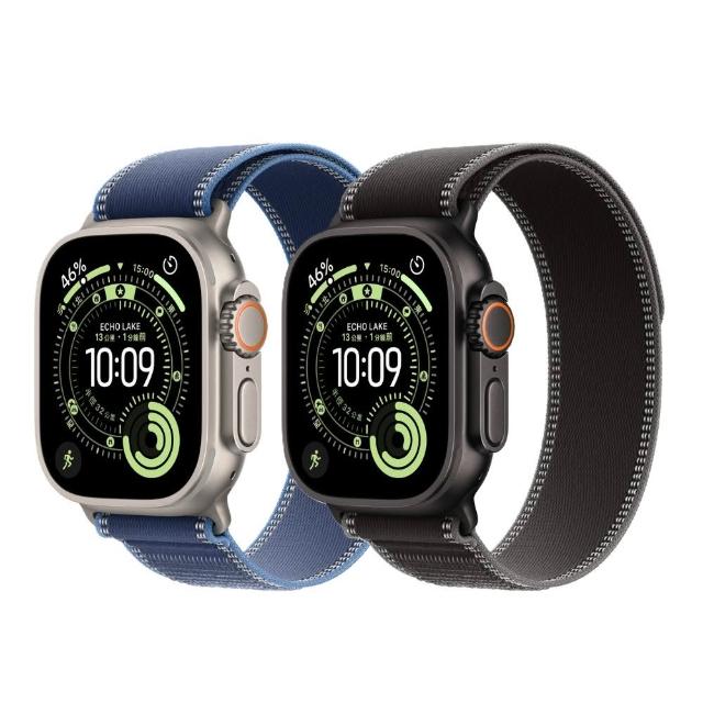 【Apple】Apple Watch Ultra 3 GPS+行動網路 49mm(鈦金屬錶殼+越野錶環)