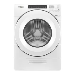 【Whirlpool 惠而浦】福利品15公斤 Load & Go蒸氣洗脫烘變頻滾筒洗衣機(8TWFC6810LW)