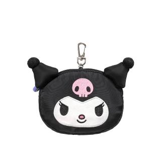 【IMPACT 怡寶】酷洛米Kuromi 造型零錢包-黑色 IMKUL06BK