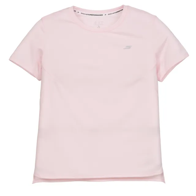 【SKECHERS】女短袖衣(SP126W001-03FA)