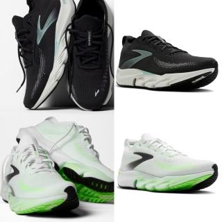 【BROOKS】GLYCERIN FLEX 男款 慢跑鞋 一般楦 1104781D051 1104781D114 霧影灰 白 螢光綠 氮氣避震 甘油