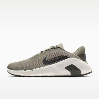 【NIKE 耐吉】Flex Train 男 訓練鞋 運動鞋 健身 重訓 緩震 淺軍綠(HV9972-301)